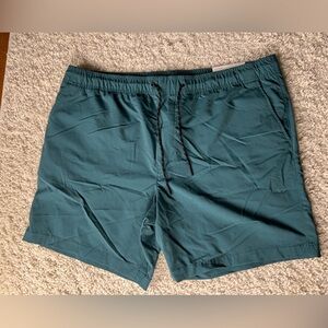 Men’s XL American Eagle Trekker Flex Nylon Shorts NWT